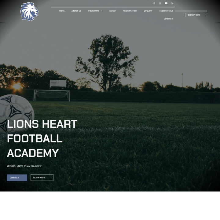 Home - Perry Barr Football Academy