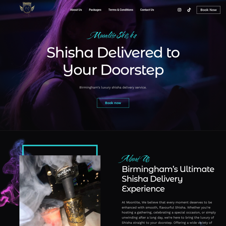 Shisha Bar - Moonlite Shisha